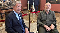 Bakan Akar Lviv’de Ukraynalı mevkidaşı Reznikov ile görüştü