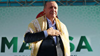 Cumhurbaşkanı Manisa'da toplu açılış töreninde konuştu: Eski Türkiye'yi vaat ediyorlar
