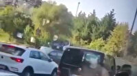 Sarıyer'de İETT otobüsüne saldırı kamerada: Şoför istifa etti