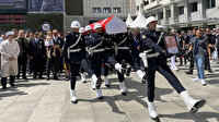 Şehit bekçi Oltan Koca için İstanbul İl Emniyet Müdürlüğünde tören düzenlendi