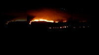 PKK'lı teröristler Kuzey Irak'ta yangın çıkardı: TSK müdahale ediyor