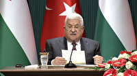 Filistin Devlet Başkanı Mahmud Abbas: Erdoğan'a Filistin'in yanında olduğu için teşekkür ediyorum