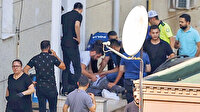 Silivri Kaymakamlığı'nda 2 polisi bıçakladı bacağından vuruldu