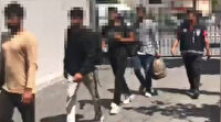 Bayrampaşa'da meyve ve sebze halindeki minibüste sekiz kaçak göçmen yakalandı