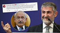Bakan Nebati'den Kılıçdaroğlu'na yanıt: Bizi izlemeye devam edin