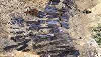 PKK'lı teröristler silahları atıp kaçıyorlar