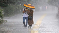 Meteorolojiden 17 il için kritik uyarı: Kuvvetli yağacak dikkatli olun
