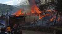 Kastamonu Gökçeöz köyünde yangın: 10 ev kül oldu