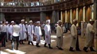 28 Şubat'ta kapatılan Kur'an kursunun yetiştirdiği 31 hafız Taksim Camii'nde icazet aldı
