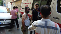 Beyoğlu'nda müdahale ettiği sigorta kutusunda patlama olan elektrikçi yaralandı