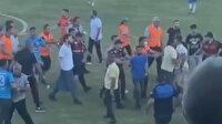 Mersin'de mahalleler arası futbol turnuvasında kavga çıktı