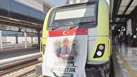 Pakistan'a yardıma koşan ilk ülke Türkiye oldu: İyilik Treni yola çıktı