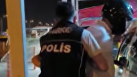 İzmir'de durdurulan motosiklette 5 kilo 'metamfetamin' ele geçirildi
