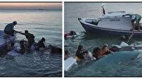 Beykoz'da denizde can pazarı: Dokuz kişilik ailenin bindiği tekne alabora oldu