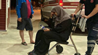 Kıyafetlerin izini süren ekipler kayıp kadını 10 saat sonra ormanda buldu