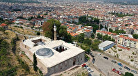 Manisa'da 656 yıllık Ulu Cami'de restorasyonun ardından ilk cuma namazı
