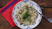 Risotto’nun püf noktaları!