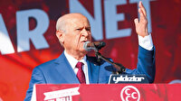 Devlet Bahçeli seçim startını Sivas mitingiyle verdi: 103 yıl önceki gibi Sivas’tan