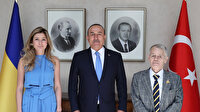 Dışişleri Bakanı Çavuşoğlu Ukrayna Dışişleri Bakan Yardımcısı Ceppar ile görüştü