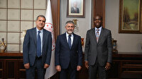 Bakan Nebati Dünya Bankasının Türkiye Direktörü ile görüştü