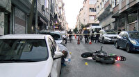 Gaziosmanpaşa'da kuyumcu kuryesi gasp girişiminde yaralandı