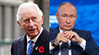 Putin'den İngiltere tahtına oturan Kral Charles'a tebrik