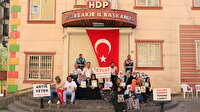 Evlat nöbetindeki baba: HDP'nin arka kapısı Kandil'e açılıyor