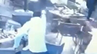 Sarıyer'deki AVM'de silahlı çatışma: O anlar güvenlik kamerasında