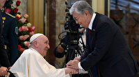 Katoliklerin dini lideri Papa Francis üç günlük resmi ziyaret çerçevesinde Kazakistan’a gitti
