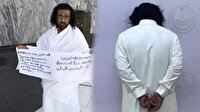 Kraliçe 2. Elizabeth için umre yapan Yemenli gözaltına alındı