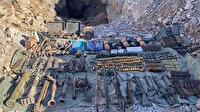 Pençe- Kilit bölgesinde çok sayıda silah ve mühimmat ele geçirildi