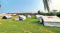 Albayrak Grubu'ndan Pakistan'a 4 bin çadır