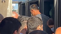 Vatandaşın metrobüs çilesi bitmiyor: Yolcular dumanların yükseldiği araçtan kendini dışarıya attı