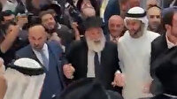 Yahudi hahamlar bir düğün kapsamında BAE’lilerle eğlenceye gitti