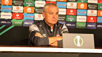 Rıza Çalımbay'dan Cluj maçı öncesinde şikayet: "Saha ideal değil"