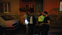 Çaldığı motosikletle kaçmaya çalışan şüpheli kovalamacanın ardından yakalandı