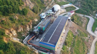 Çöpten ve güneş panellerinden enerji üretimi