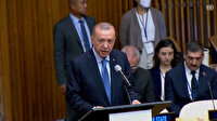 Cumhurbaşkanı Erdoğan New York'tan seslendi: Tarihi nitelikte adımlar atıyoruz