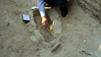 Avcılar'da heyecanlandıran keşif: Bathonea'da çıngıraklı bilezikli çocuk mezarı bulundu