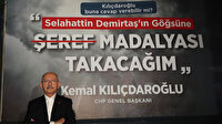 Kendi sözlerinin yer aldığı afişler Kılıçdaroğlu'nu rahatsız etti: Yurttaşların kalbi kırılıyor