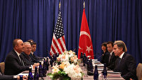Çavuşoğlu New York'ta Amerikalı mevkidaşı Blinken ile bir araya geldi