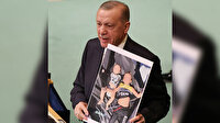 Cumhurbaşkanı Erdoğan Yunanistan'ın ölüme ittiği bebeklerin fotoğrafıyla dünyaya seslendi: Acımasızlıklara 'Dur' demenin vakti çoktan geldi