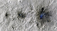 NASA'nın sismik aracı InSight Mars'a düşen meteorların ses sinyallerini yakaladı