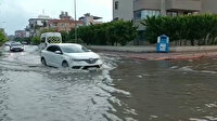 Hatay'da sağanak etkili oldu