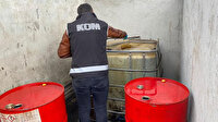 Bakan Soylu duyurdu: 79 ton kaçak akaryakıt ele geçirildi