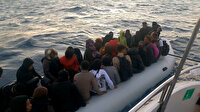 Ayvalık’ta Yunanistan’ın ölüme terk ettiği 51 göçmen kurtarıldı