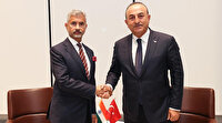 Dışişleri Bakanı Çavuşoğlu Hintli mevkidaşı Jaishankar ile görüştü