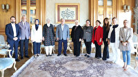 AK Partili kadınlardan Albayrak’a ziyaret