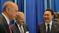 BM koridorlarında dikkat çeken diyalog: Erdoğan iki lideri tanıştırdı