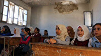 Suriye’nin kuzeydoğusundaki öğrenciler savaşın gölgesinde ders başı yaptı